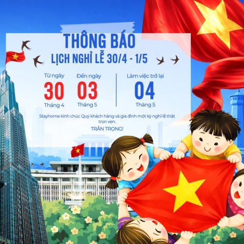 Lịch nghỉ lễ 30/4 -1/5