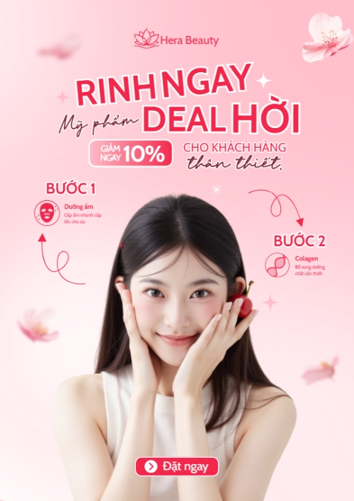 Mỹ phẩm, trang điểm, make up, spa, beauty, làm đẹp, thẩm mỹ, comestic, hiện đại, morden
