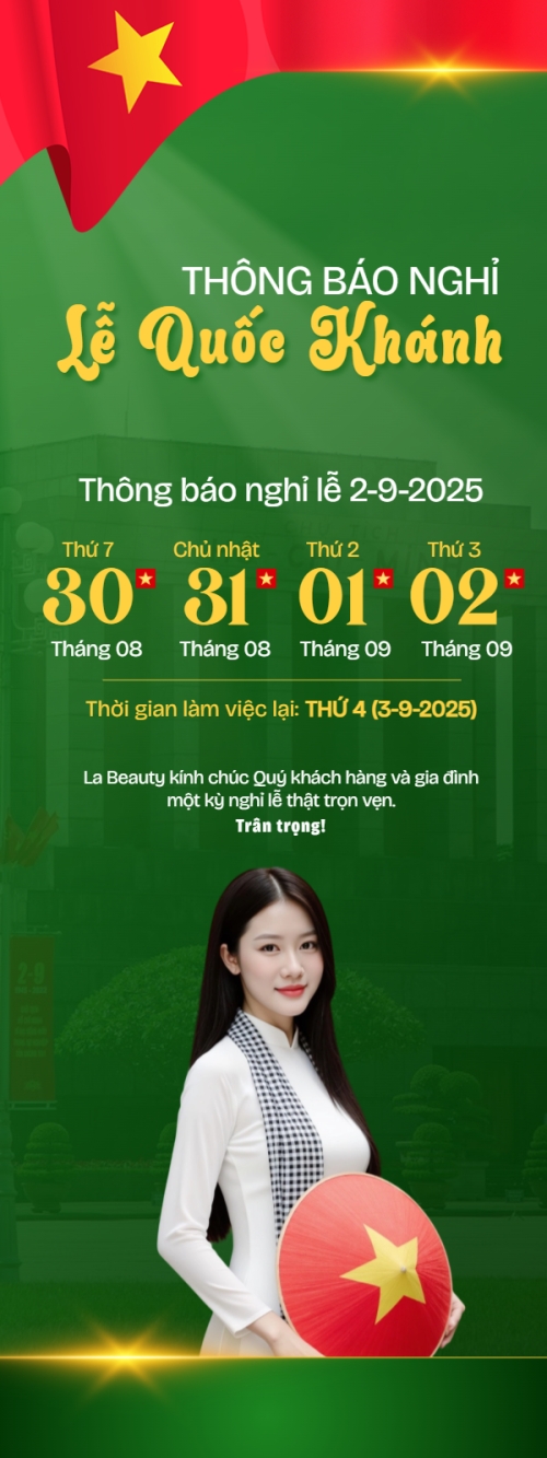 2/9, Quốc Khánh, lễ hội, thông báo, lịch nghỉ, Việt Nam, sự kiện, event, hiện đại, modern
