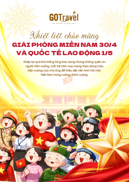 Nhiệt liệt chào mừng ngày Giải phóng miền Nam, thống nhất đất nước