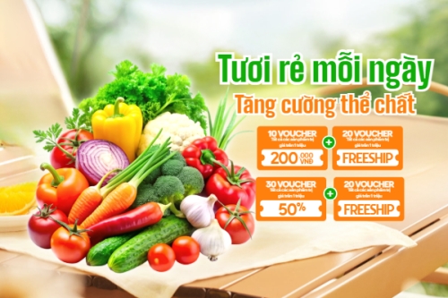 Tươi rẻ mỗi ngày tăng cường thể chất