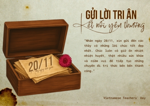 Gửi lời tri ân