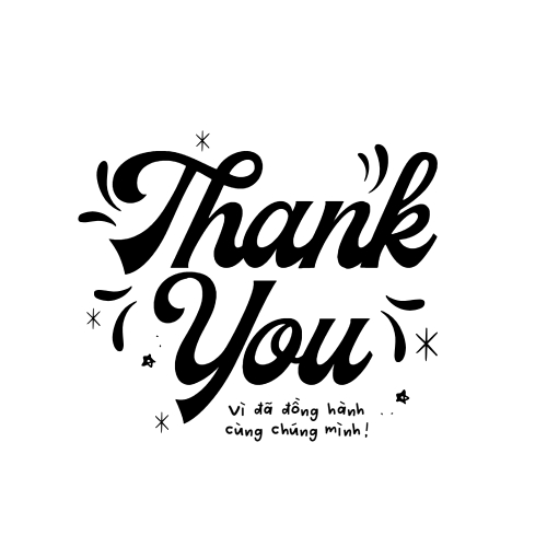 Thank you, cảm ơn, dễ thương, cute, sự kiện, thời trang