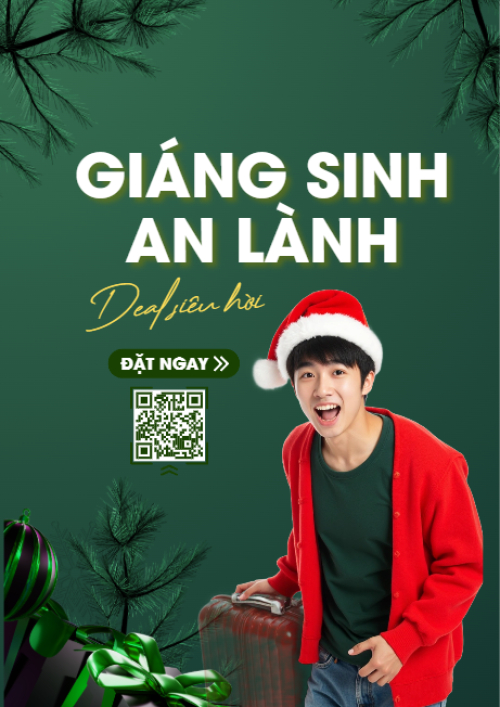 Giáng sinh, Christmas, Noel, 25/12, du lịch, travel, tourism, trải nghiệm, khám phá