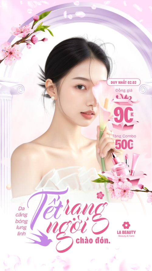 Tết rạng ngời chào đón