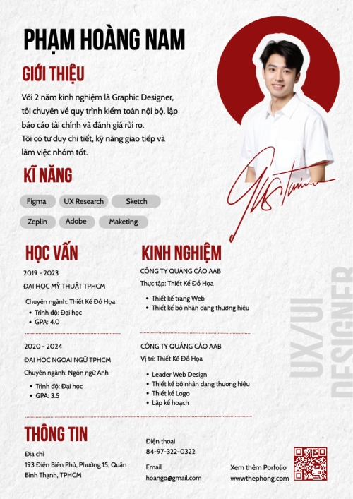 Thiết kế, designer, UX/UI , truyền thông, đơn giản, simple, minimalist, tối giản, hiện đại
