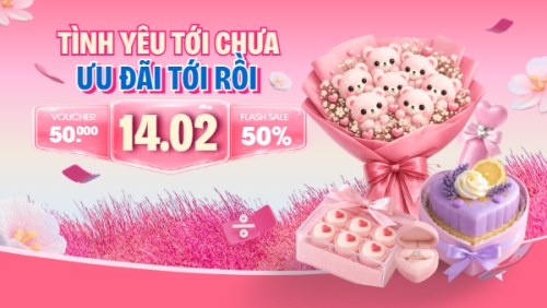 Tình yêu tới chưa ưu đãi tới rồi