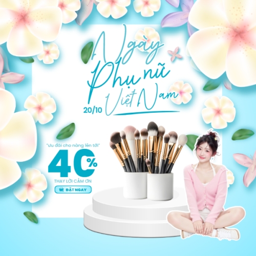 20/10, Ngày phụ nữ Việt Nam, Vietnamese Women's Day, phụ nữ, sự kiện, event, dễ thương, cute, chibi, hoạt hình, cartoon