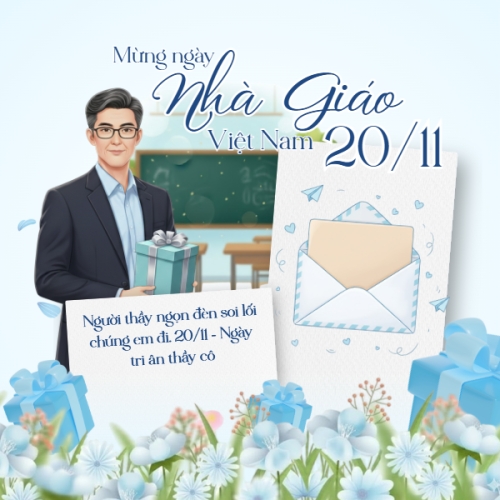 Mừng ngày Nhà Giáo Việt Nam 20/11