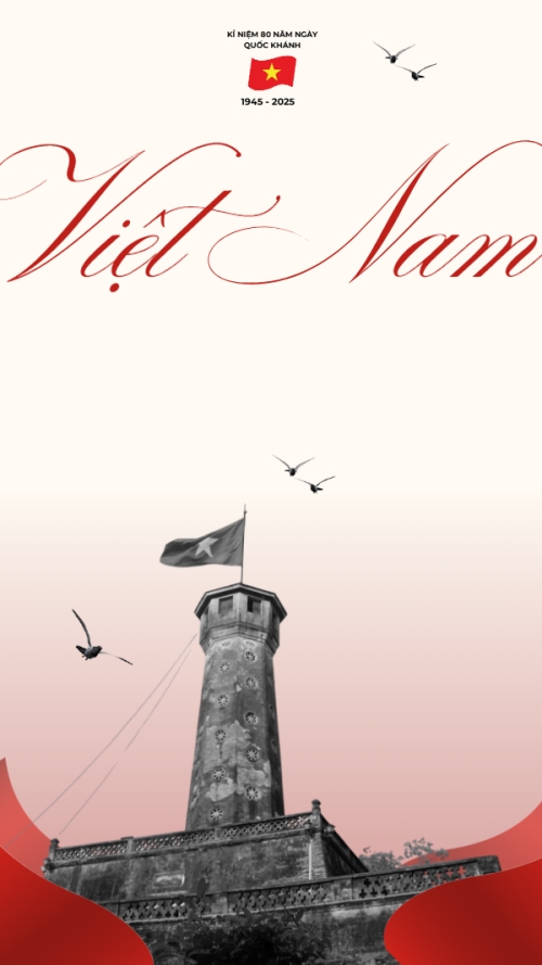 2/9, Quốc Khánh, lễ hội, Việt Nam, sự kiện, hiện đại, modern, sang trọng , đơn giản, simple