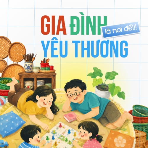 Gia đình là nơi để về