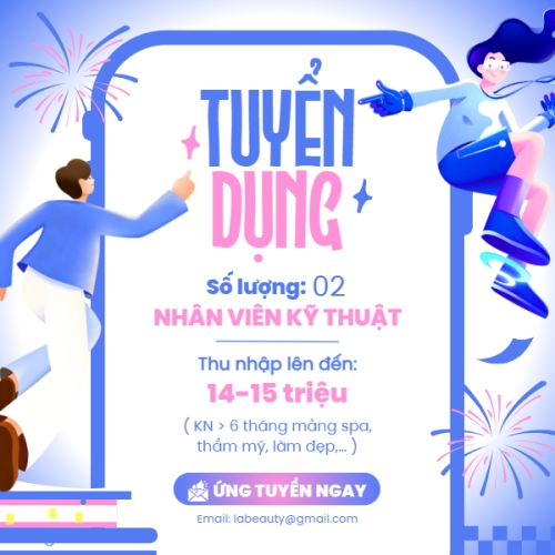Tuyển dụng nhân viên kỹ thuật