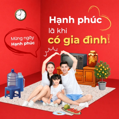 Mừng ngày hạnh phúc