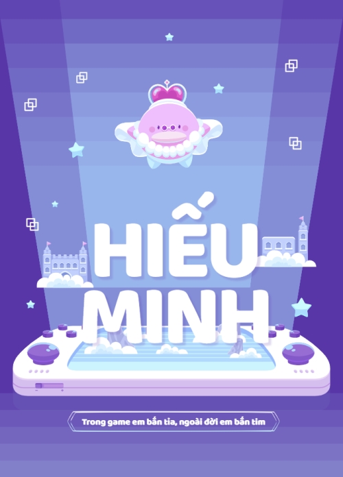 Game, trò chơi, cá nhân, personal style, cute, dễ thương, hoạt hình