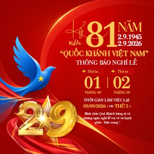 Kỷ niệm 81 năm ngày Quốc Khánh Việt Nam