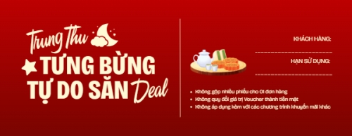 Trung thu, Tết Đoàn Viên, mid-autumn festival, sự kiện, ẩm thực, food, event, hiện đại, modern, cute, dễ thương, chibi — 2
