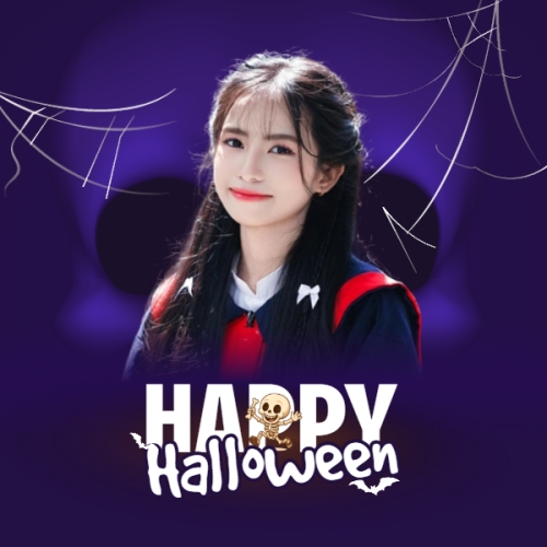 Halloween, lễ hội ma quái, sự kiện, event, dễ thương, cute, chibi, hoạt hình, cartoon