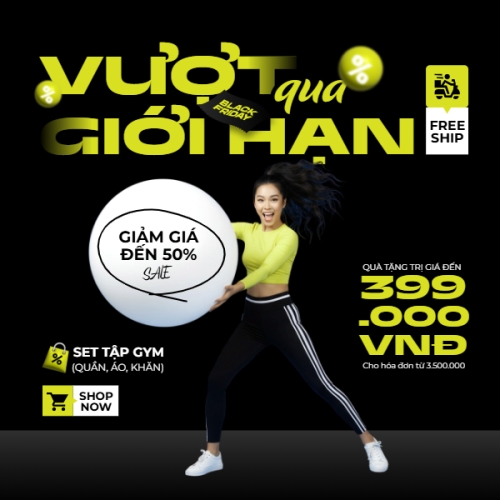 Black friday giảm giá