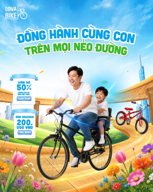 Đồng hành cùng con trên mọi nẻo đường