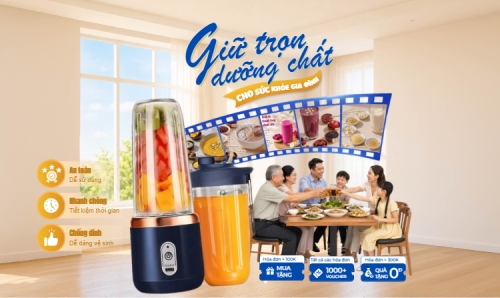 Giữ trọn dưỡng chất