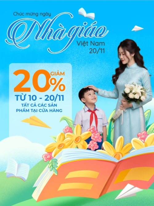 Mừng ngày nhà giáo Việt Nam