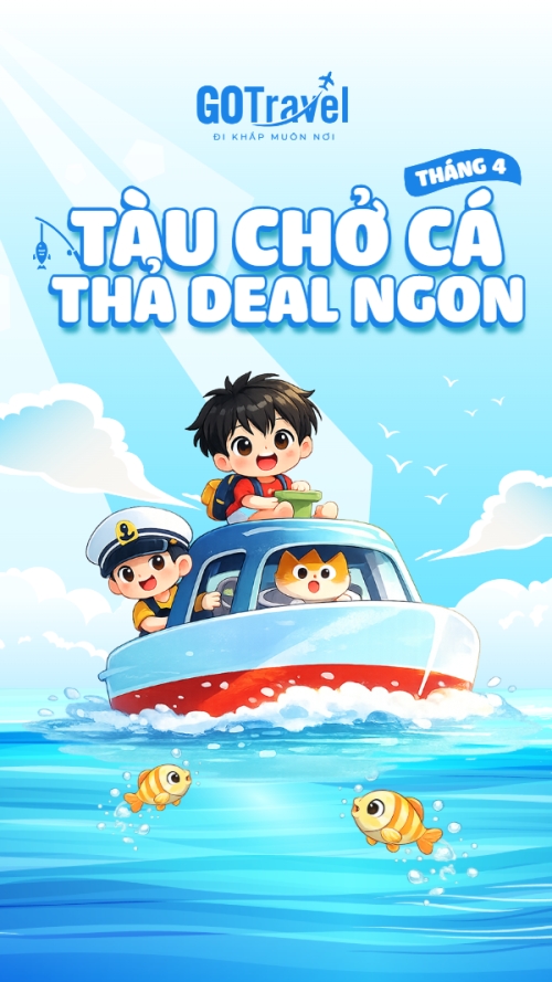 Tàu chở cá thả deal ngon
