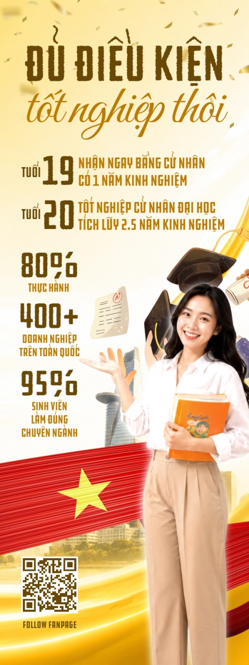 Đủ điều kiện tốt nghiệp thôi