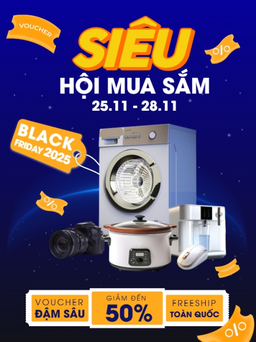 Siêu hội mua sắm công nghệ