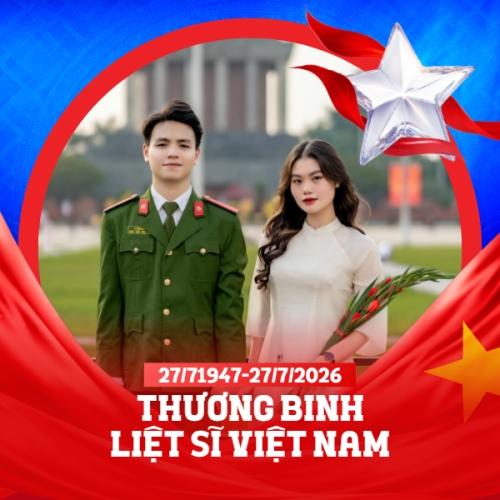 Chào mừng ngày Thương binh liệt sĩ Việt Nam