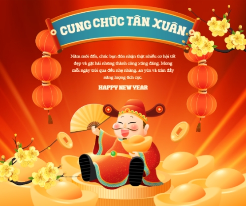 Cung chúc tân xuân