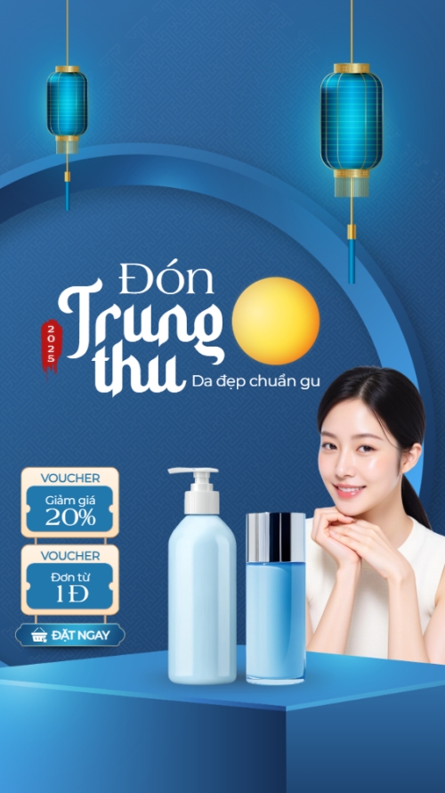 Trung thu, Tết Đoàn Viên, mid-autumn festival, sự kiện, làm đẹp, beauty, event, hiện đại, modern, đơn giản