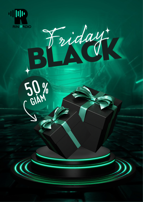 Black Friday, sự kiện, event, chương trình, sale, thứ 6 đen tối
