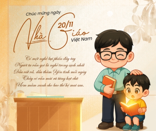 Lời chúc 20/11