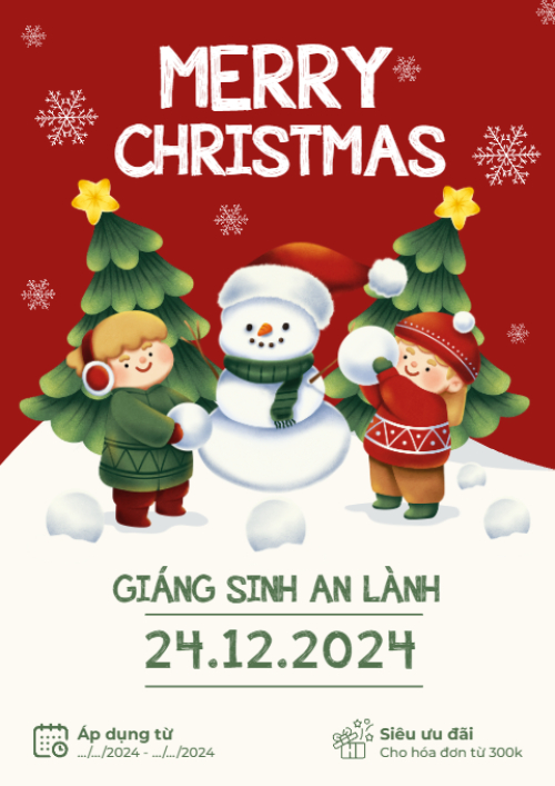 Giáng sinh, Christmas, Noel, 25/12, Sự kiện, event, chương trình, sale, giải trí, entertainment