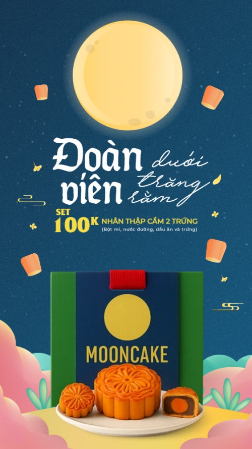 Trung thu, Tết Đoàn Viên, mid-autumn festival, sự kiện, event, lễ hội, festival, ẩm thực, food, bánh trung thu, cute, dễ thương