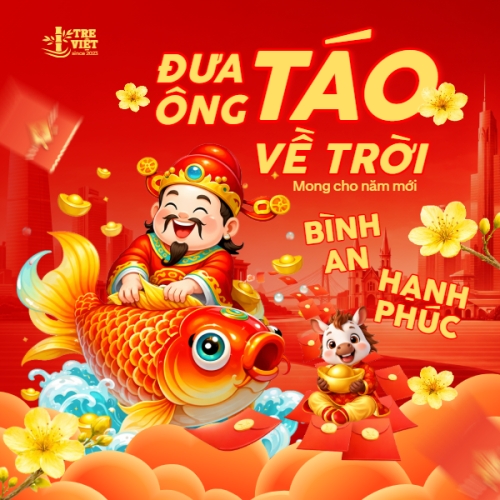 Đưa ông Táo về trời