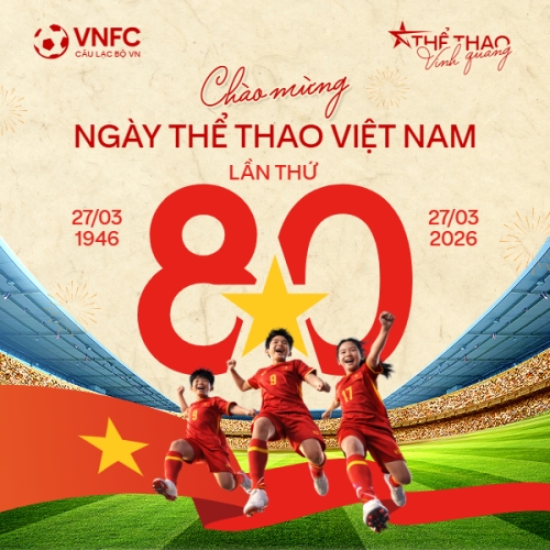 Chào mừng ngày thể thao Việt Nam 27/3