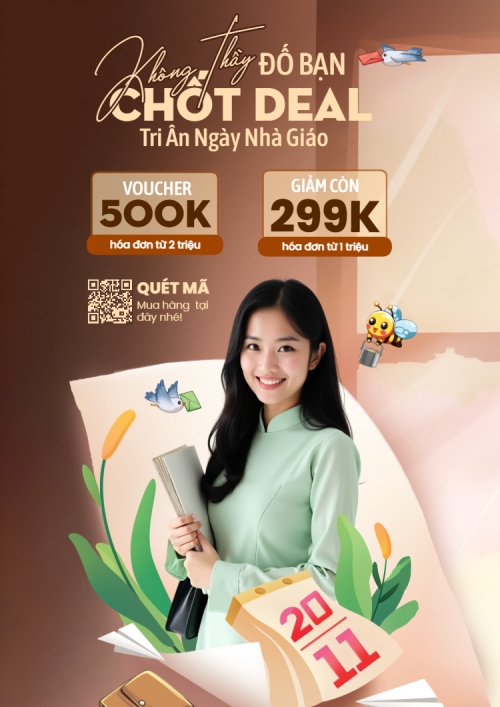 Không thầy đố bạn chốt deal 20/11