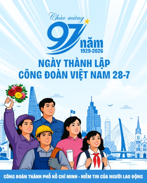 Ngày thành lập công đoàn Việt Nam
