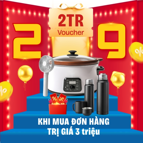2/9, Quốc Khánh, lễ hội, Việt Nam, nồi, quạt, bình nước, thương mại điện tử, gia dụng, hiện đại, modern