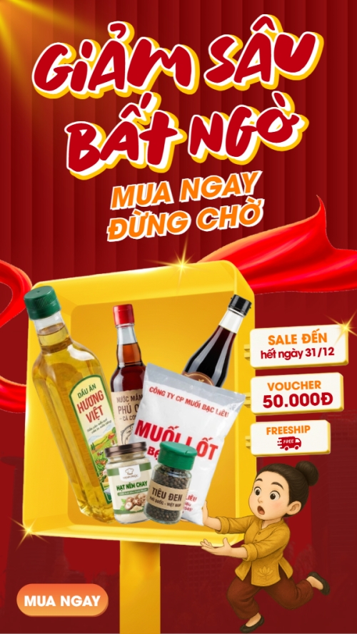 Giảm sâu bất ngờ mua ngay đừng chờ