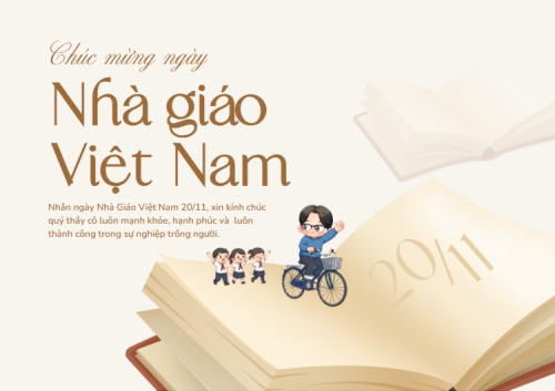 Chúc mừng ngày Nhà giáo Việt Nam 20/11