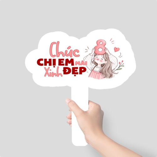 Chúc Chị em mãi xinh đẹp
