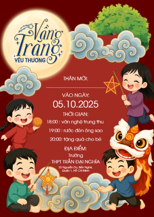 Trung thu, Tết Đoàn Viên, mid-autumn festival, sự kiện, event, dễ thương, cute, chibi, hoạt hình, cartoon