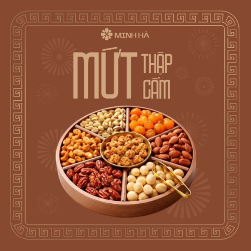 Mứt thập cẩm