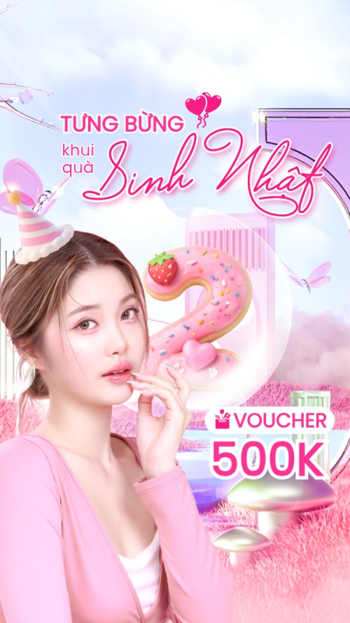 Tưng bừng khui quà sinh nhật