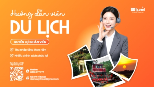 Tuyển dụng hướng dẫn viên du lịch