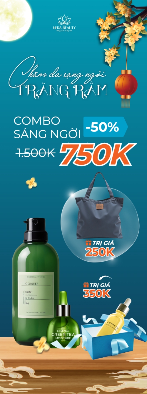 Trung thu, Tết Đoàn Viên, mid-autumn festival, sự kiện, event, lễ hội, festival, mỹ phẩm, beauty, làm đẹp, sale, giảm giá, hiện đại, modern
