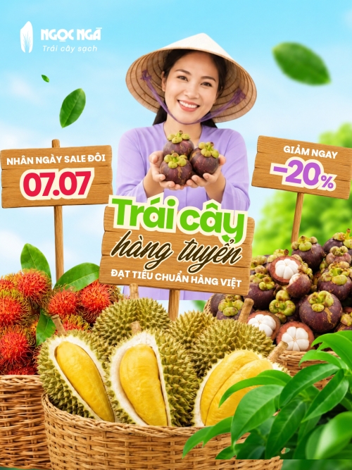 Trái cây hàng tuyển