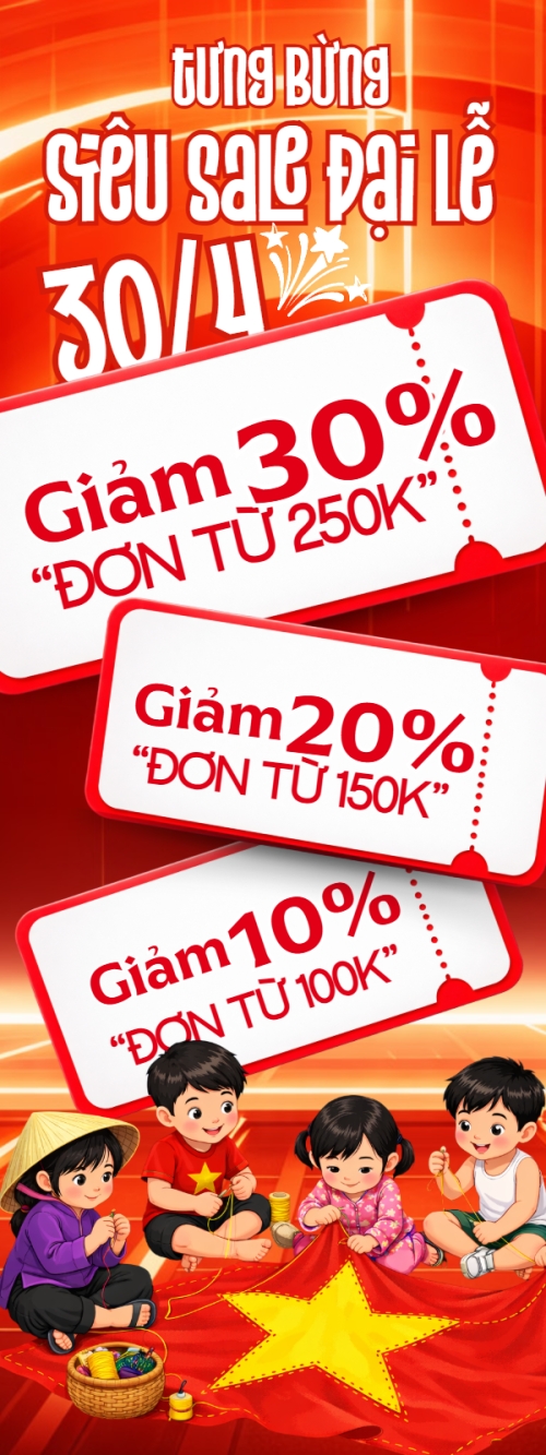Từng bừng siêu sale đại lễ